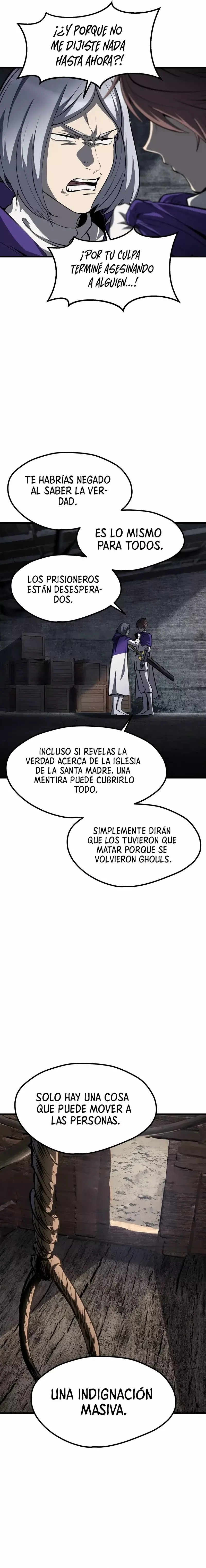 Otherworldly Sword King's Survival Records Capítulo 200 en Línea - página 22