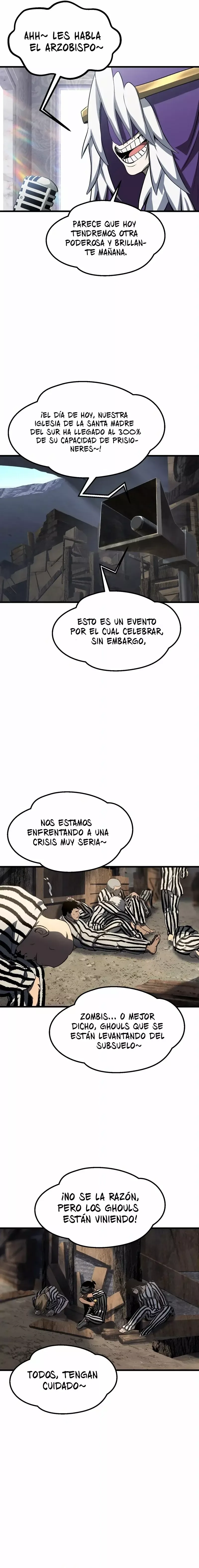 Otherworldly Sword King's Survival Records Capítulo 200 en Línea - página 24