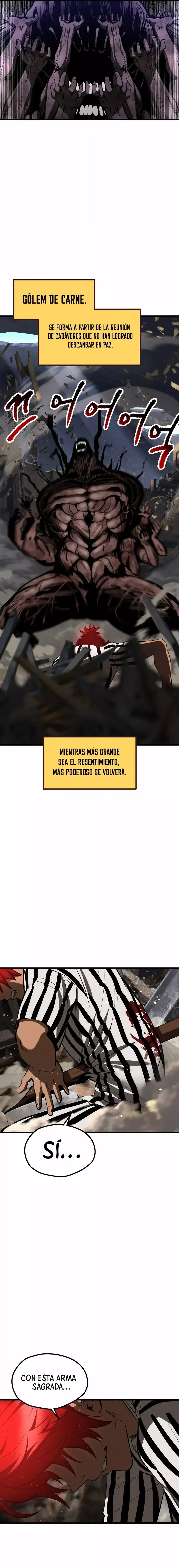 Otherworldly Sword King's Survival Records Capítulo 201 en Línea - página 21