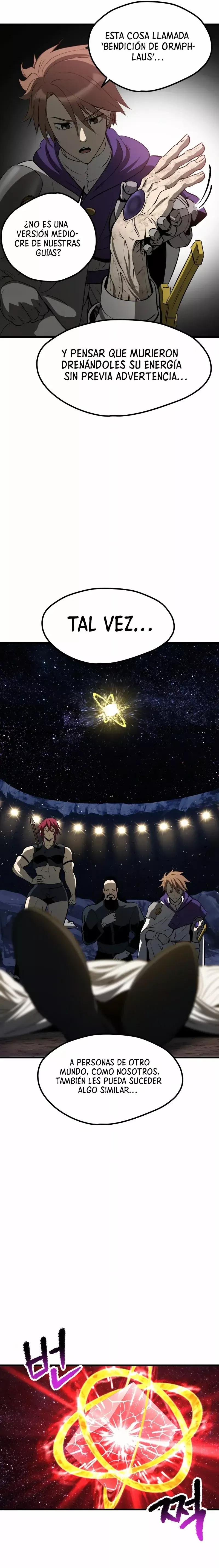 Otherworldly Sword King's Survival Records Capítulo 211 en Línea - página 10