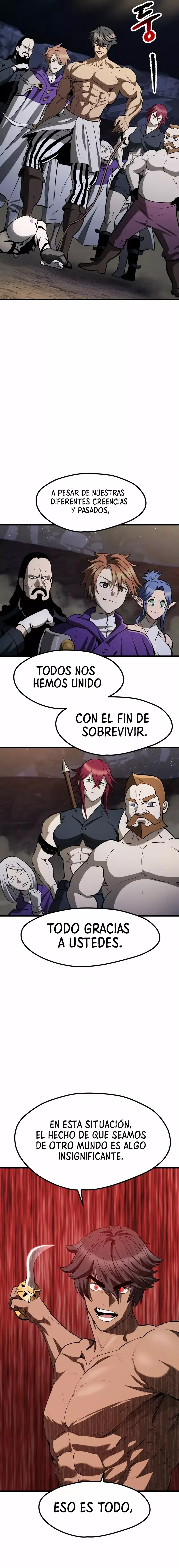Otherworldly Sword King's Survival Records Capítulo 211 en Línea - página 17