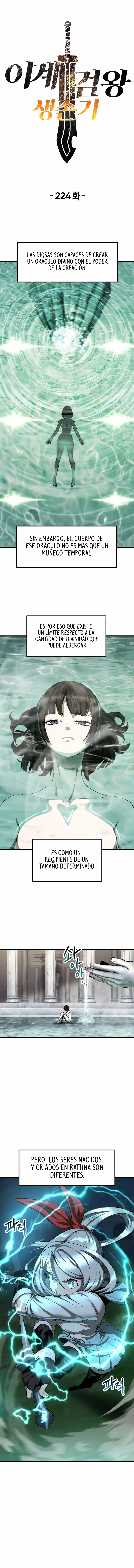 Otherworldly Sword King's Survival Records Capítulo 225 en Línea - página 2