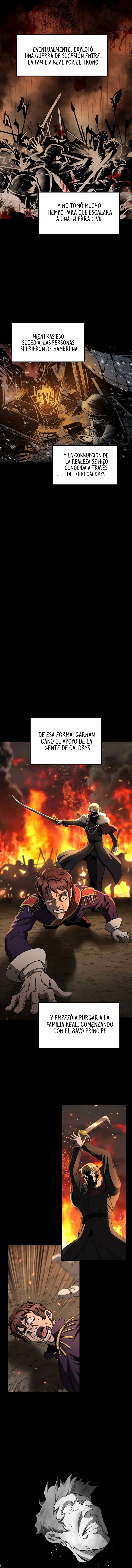 Otherworldly Sword King's Survival Records Capítulo 227 en Línea - página 8