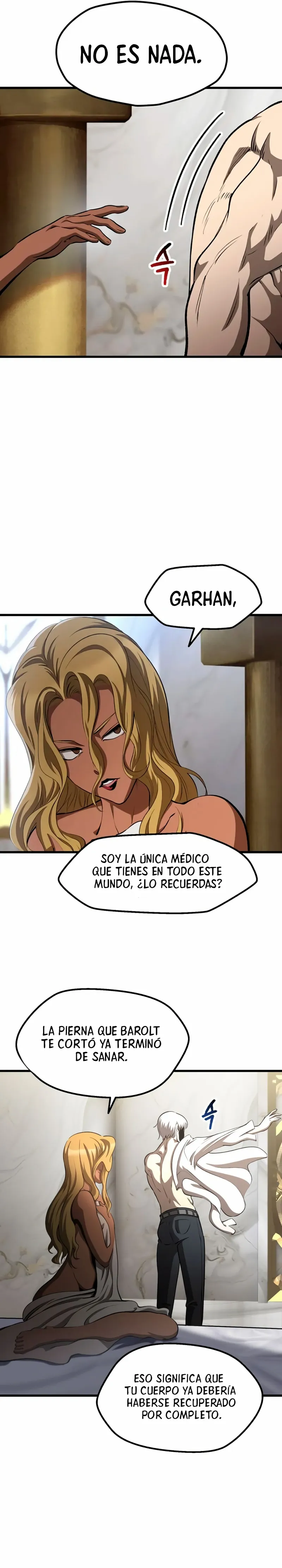 Otherworldly Sword King's Survival Records Capítulo 228 en Línea - página 8
