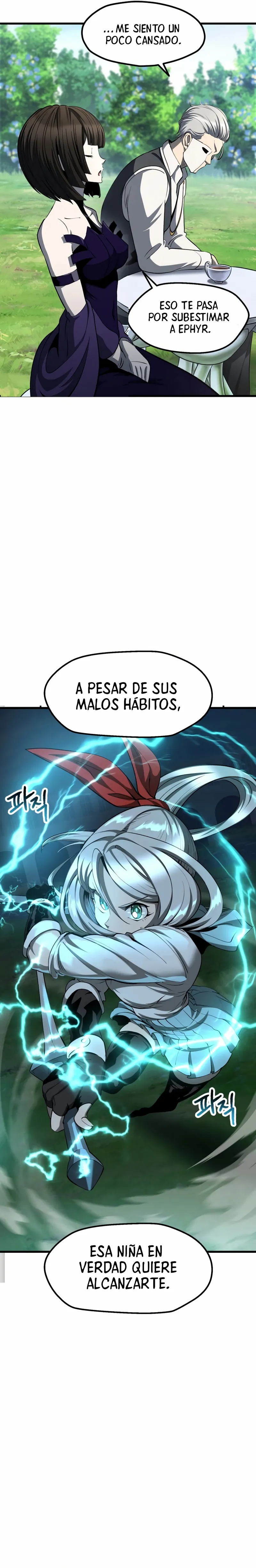 Otherworldly Sword King's Survival Records Capítulo 228 en Línea - página 11