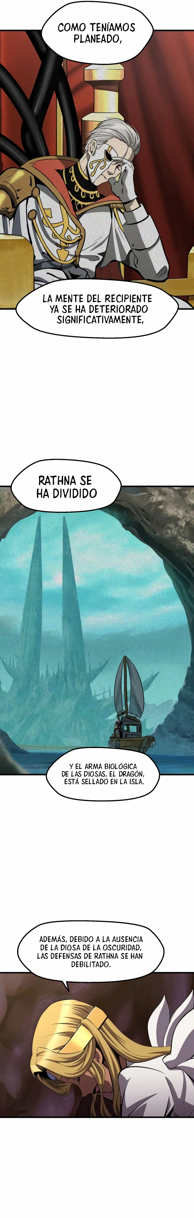 Otherworldly Sword King's Survival Records Capítulo 228 en Línea - página 20