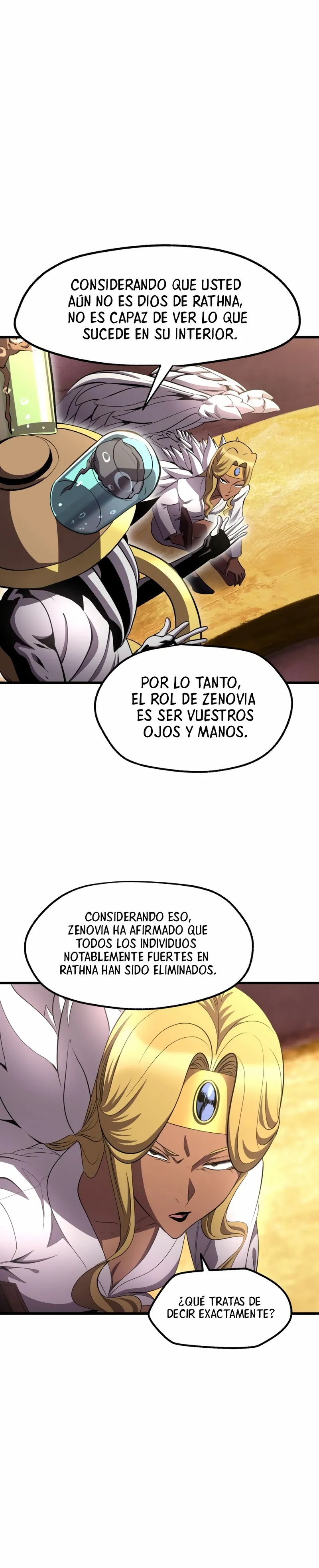 Otherworldly Sword King's Survival Records Capítulo 228 en Línea - página 23