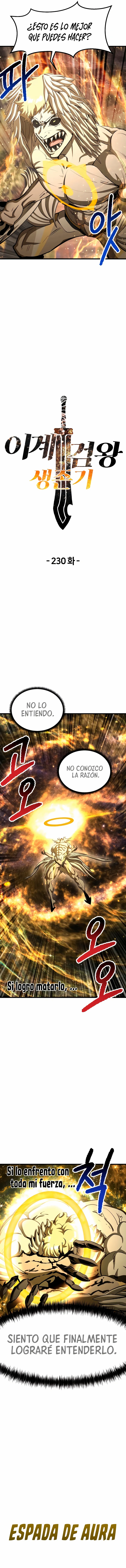 Otherworldly Sword King's Survival Records Capítulo 231 en Línea - página 5