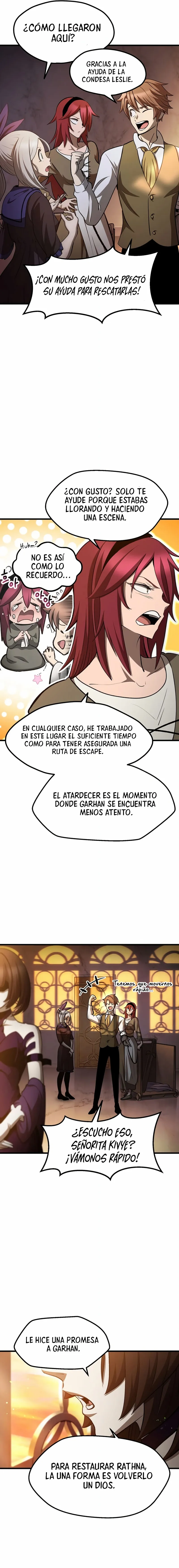 Otherworldly Sword King's Survival Records Capítulo 234 en Línea - página 7