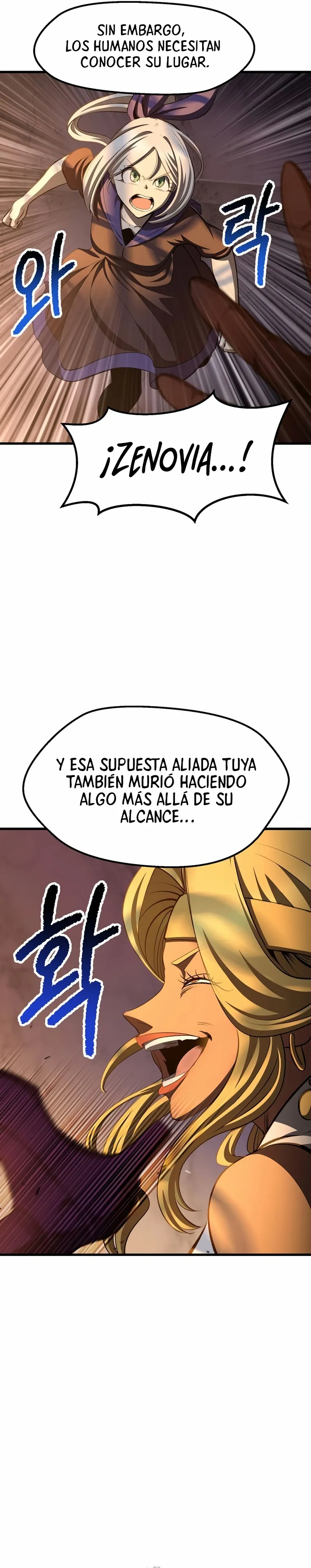 Otherworldly Sword King's Survival Records Capítulo 234 en Línea - página 22