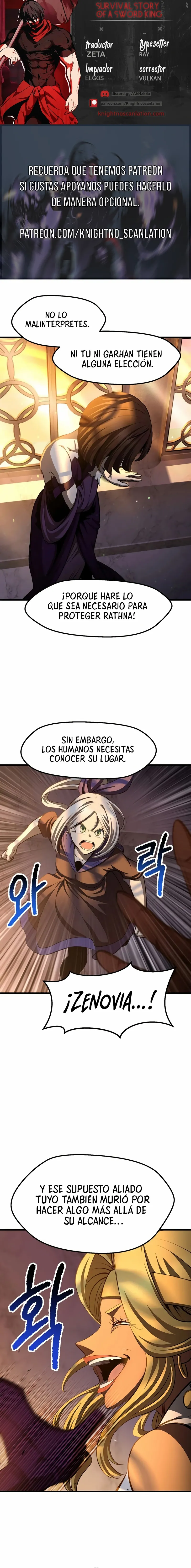 Otherworldly Sword King's Survival Records Capítulo 235 en Línea - página 1