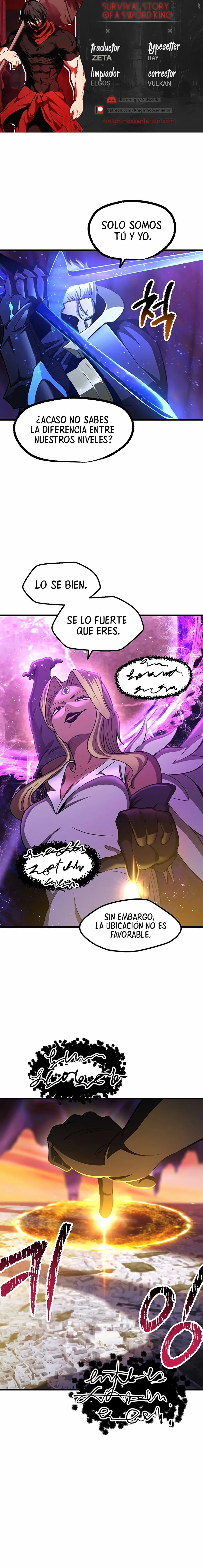 Otherworldly Sword King's Survival Records Capítulo 236 en Línea - página 1