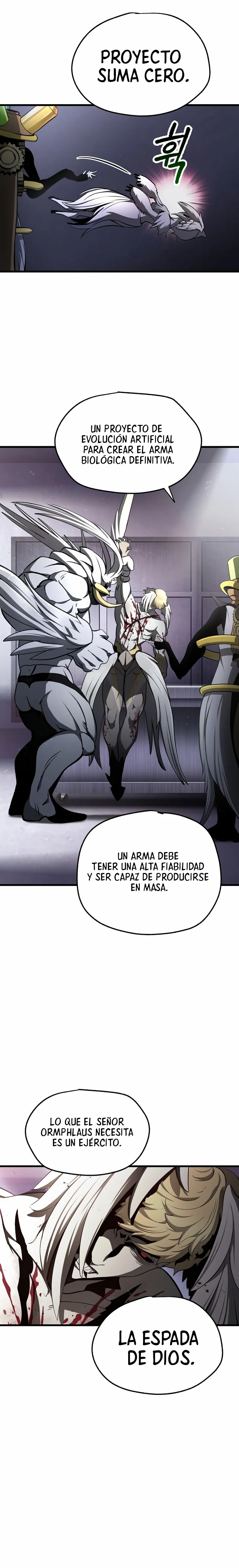 Otherworldly Sword King's Survival Records Capítulo 236 en Línea - página 16