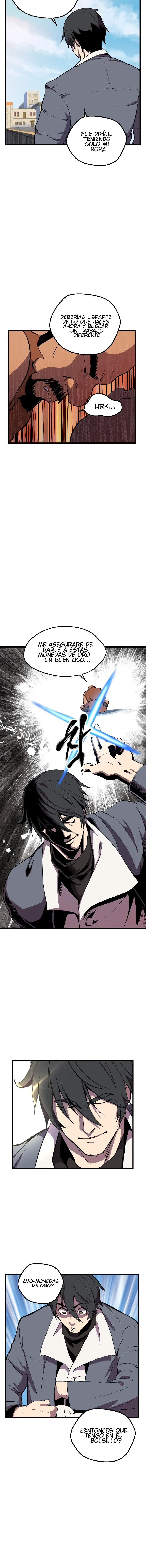 Otherworldly Sword King's Survival Records Capítulo 24 en Línea - página 9