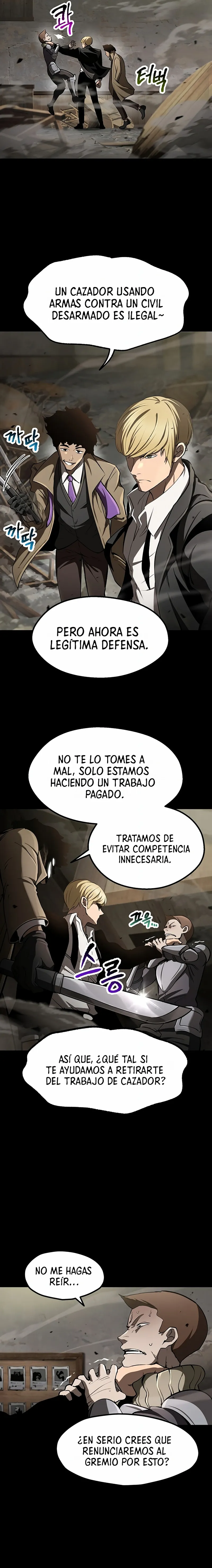 Otherworldly Sword King's Survival Records Capítulo 243 en Línea - página 11