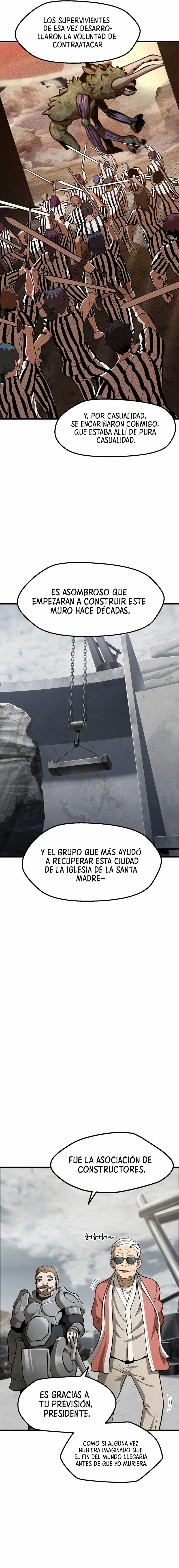 Otherworldly Sword King's Survival Records Capítulo 245 en Línea - página 4