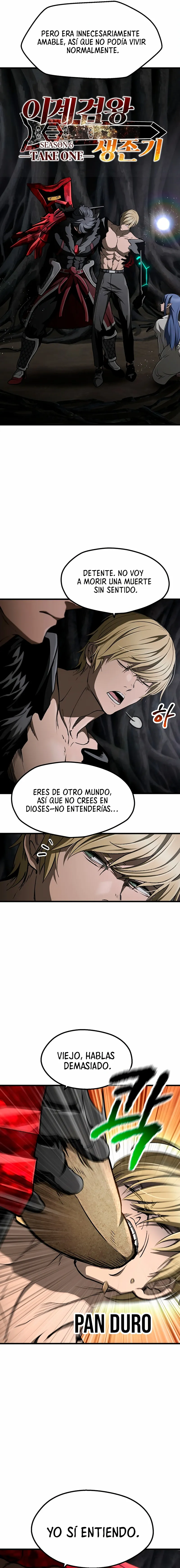 Otherworldly Sword King's Survival Records Capítulo 245 en Línea - página 7