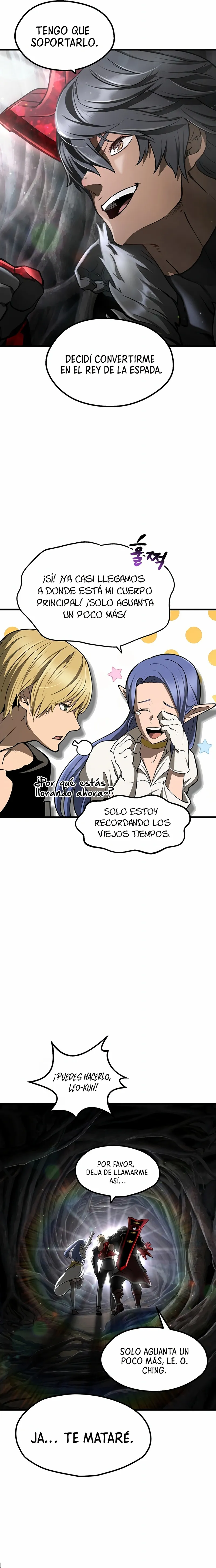 Otherworldly Sword King's Survival Records Capítulo 245 en Línea - página 11