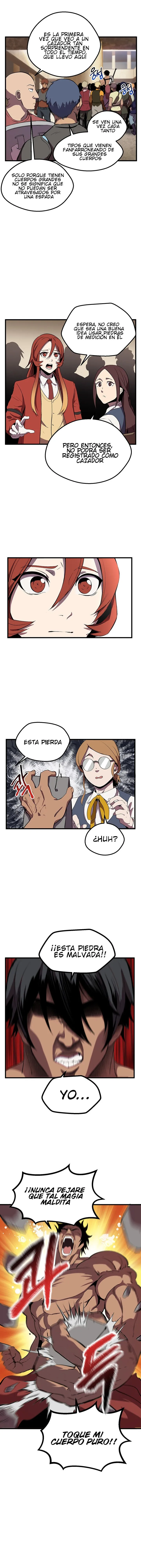 Otherworldly Sword King's Survival Records Capítulo 25 en Línea - página 4