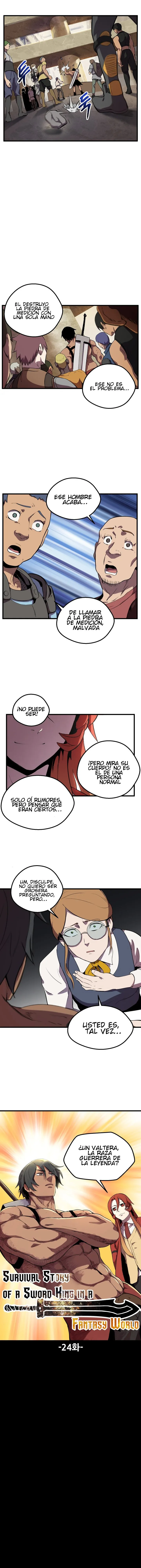 Otherworldly Sword King's Survival Records Capítulo 25 en Línea - página 5