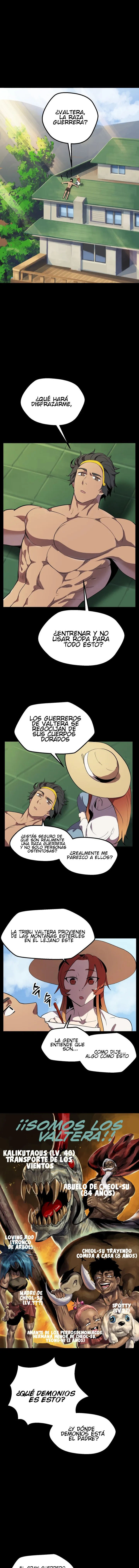 Otherworldly Sword King's Survival Records Capítulo 25 en Línea - página 6