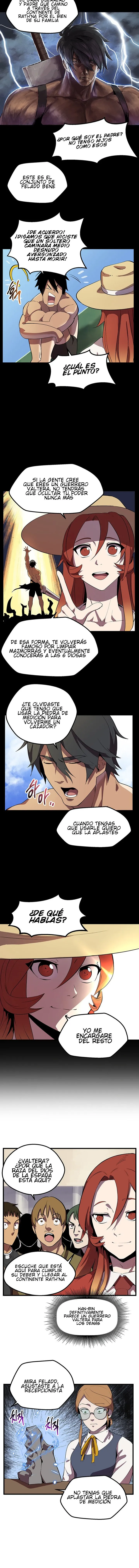Otherworldly Sword King's Survival Records Capítulo 25 en Línea - página 7