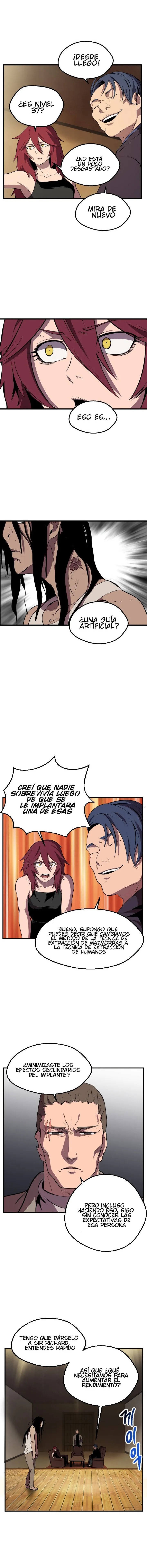 Otherworldly Sword King's Survival Records Capítulo 25 en Línea - página 15