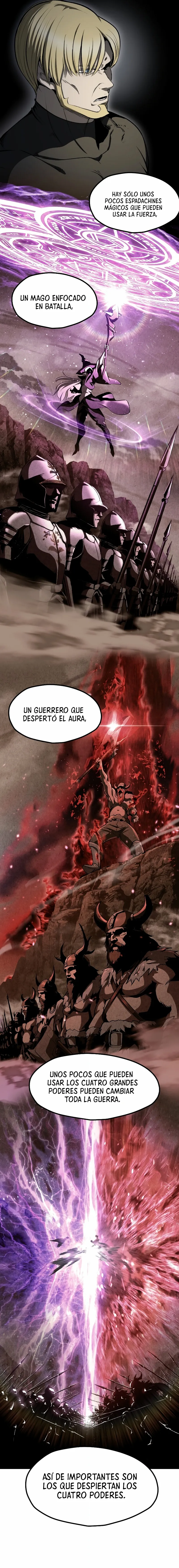Otherworldly Sword King's Survival Records Capítulo 252 en Línea - página 8