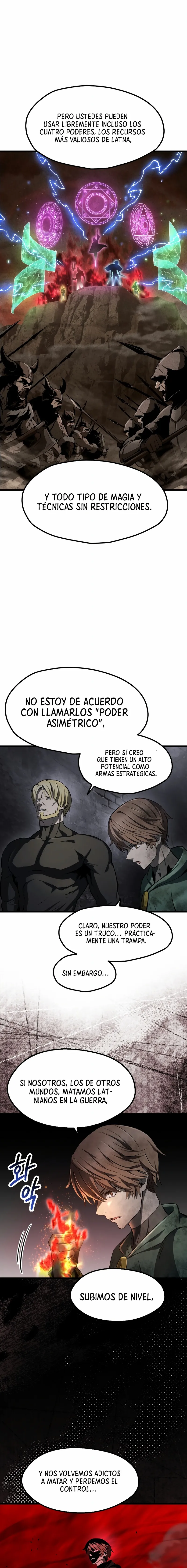 Otherworldly Sword King's Survival Records Capítulo 252 en Línea - página 9