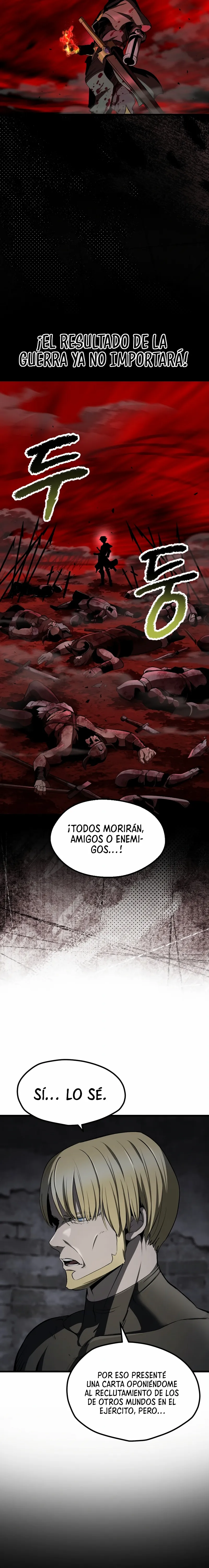 Otherworldly Sword King's Survival Records Capítulo 252 en Línea - página 10