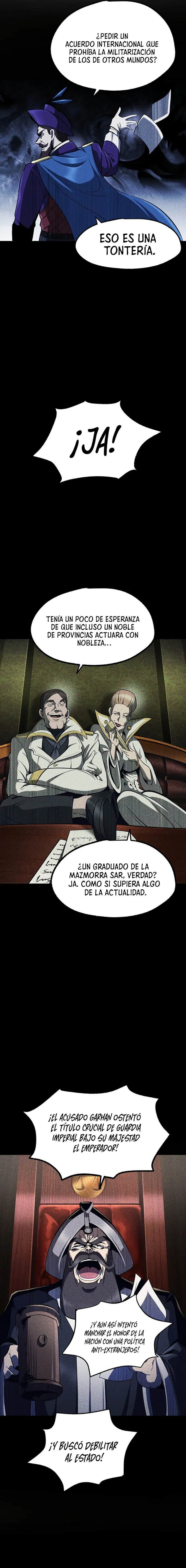 Otherworldly Sword King's Survival Records Capítulo 252 en Línea - página 11