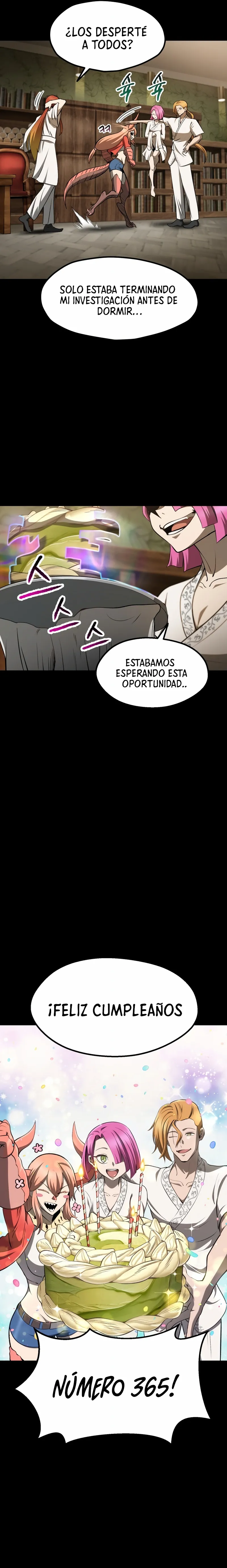 Otherworldly Sword King's Survival Records Capítulo 259 en Línea - página 8
