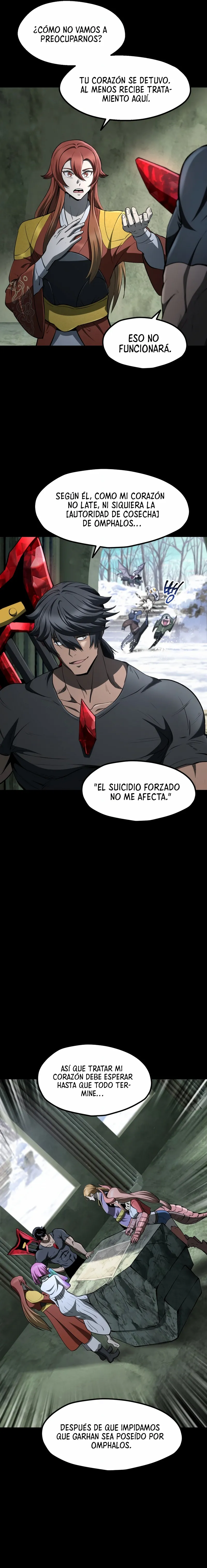 Otherworldly Sword King's Survival Records Capítulo 259 en Línea - página 12