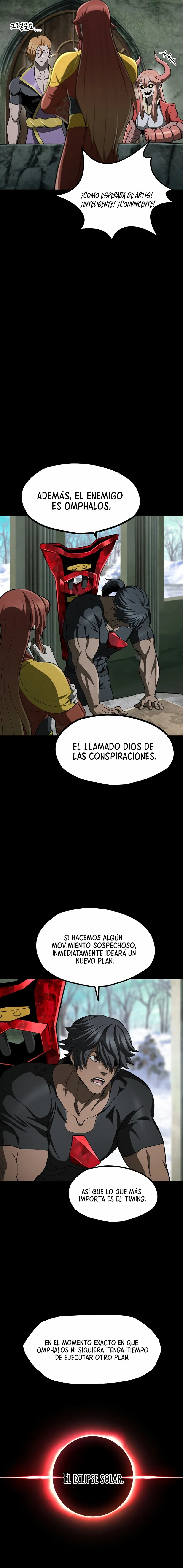 Otherworldly Sword King's Survival Records Capítulo 259 en Línea - página 15