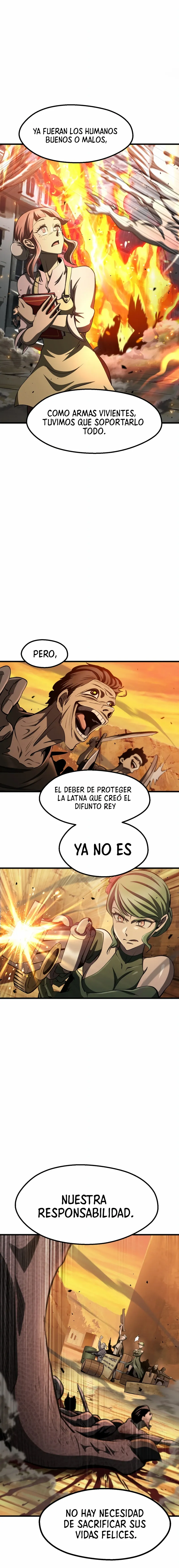 Otherworldly Sword King's Survival Records Capítulo 259 en Línea - página 21