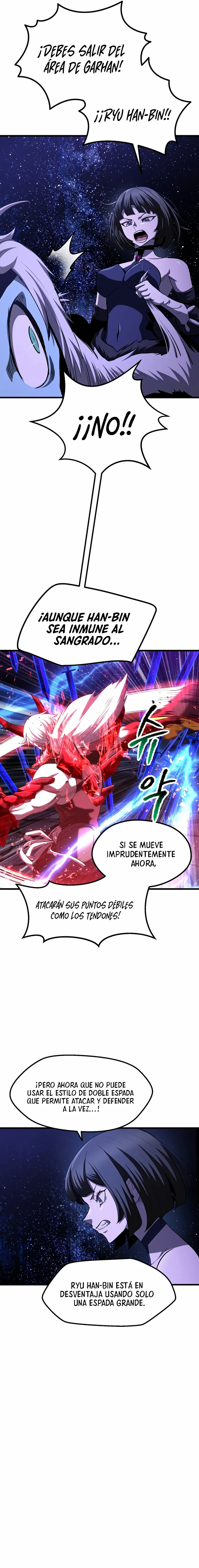 Otherworldly Sword King's Survival Records Capítulo 265 en Línea - página 16