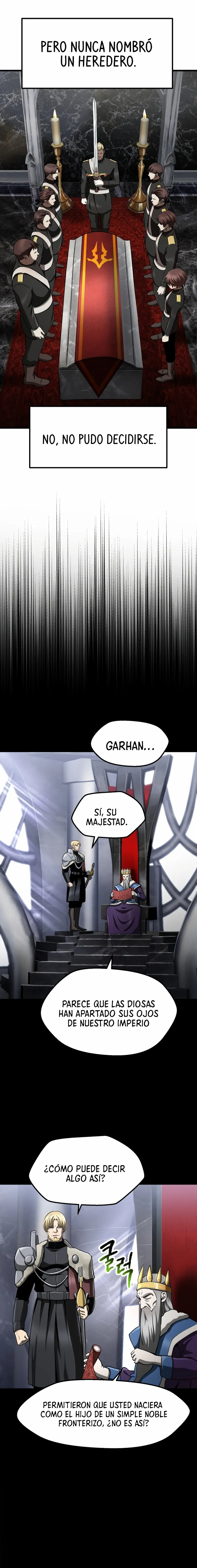 Otherworldly Sword King's Survival Records Capítulo 268 en Línea - página 9