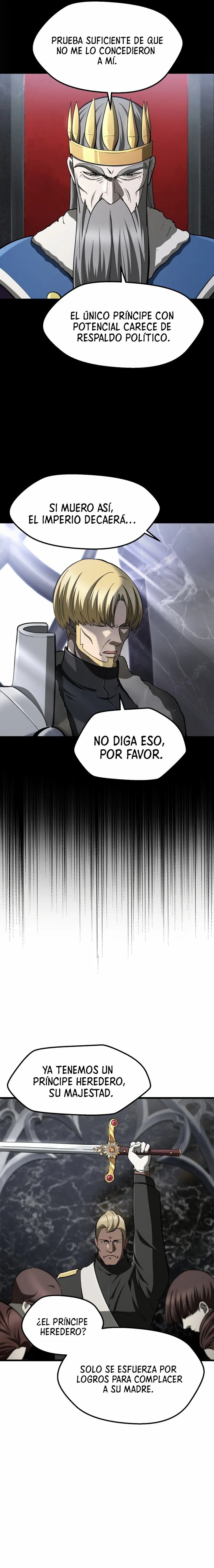 Otherworldly Sword King's Survival Records Capítulo 268 en Línea - página 10