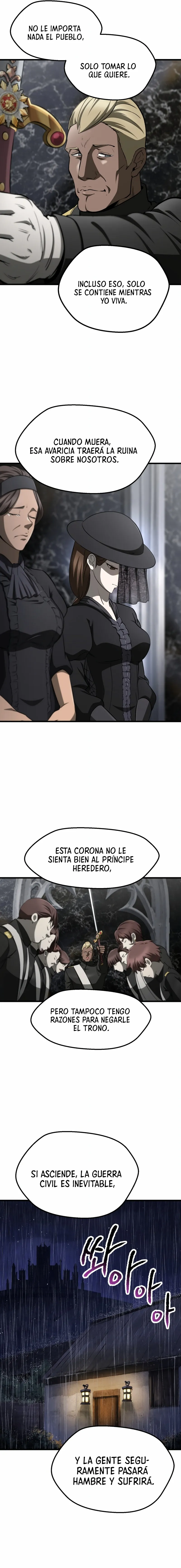 Otherworldly Sword King's Survival Records Capítulo 268 en Línea - página 11
