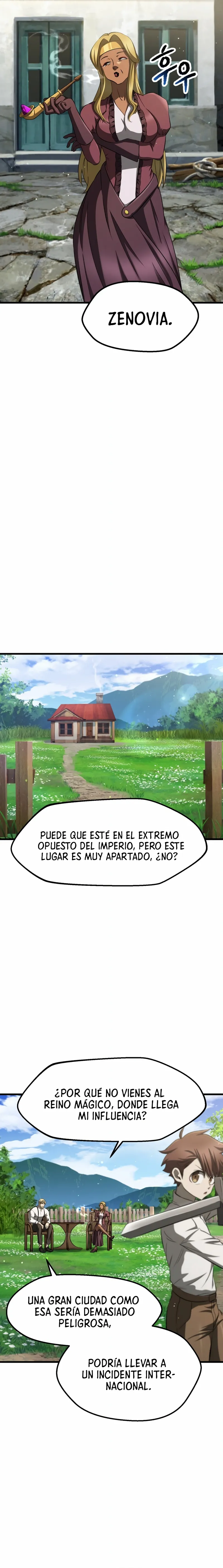 Otherworldly Sword King's Survival Records Capítulo 268 en Línea - página 24