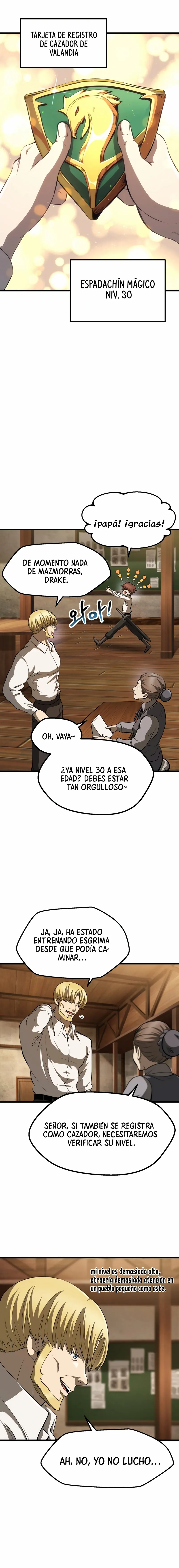 Otherworldly Sword King's Survival Records Capítulo 269 en Línea - página 5