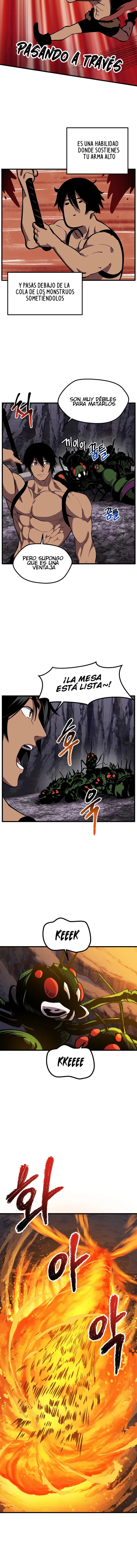 Otherworldly Sword King's Survival Records Capítulo 27 en Línea - página 7