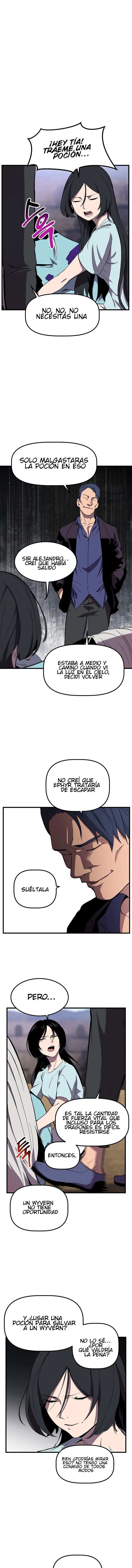 Otherworldly Sword King's Survival Records Capítulo 28 en Línea - página 8