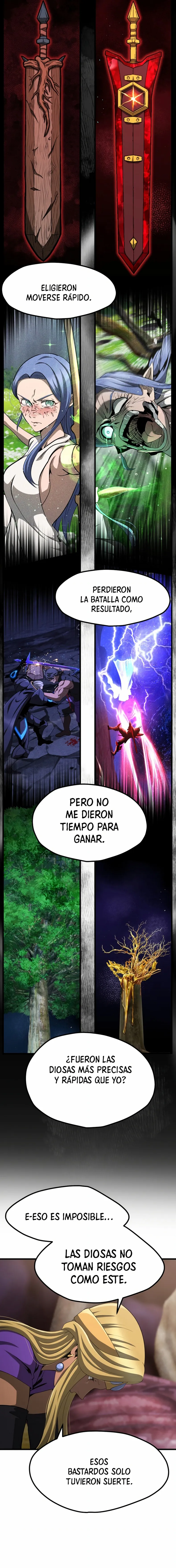 Otherworldly Sword King's Survival Records Capítulo 283 en Línea - página 20