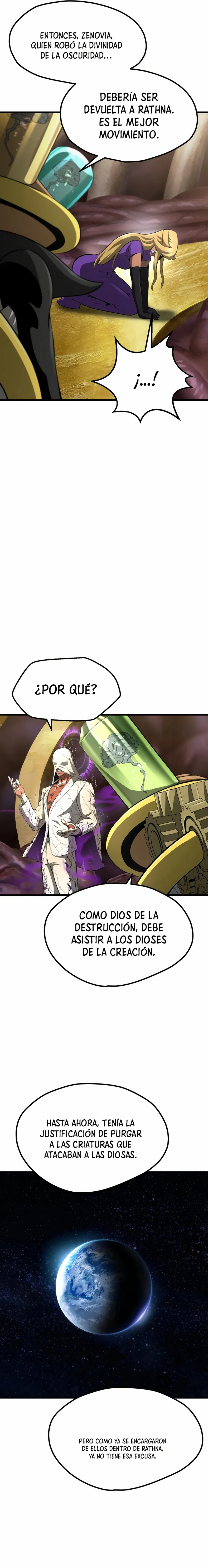 Otherworldly Sword King's Survival Records Capítulo 283 en Línea - página 22