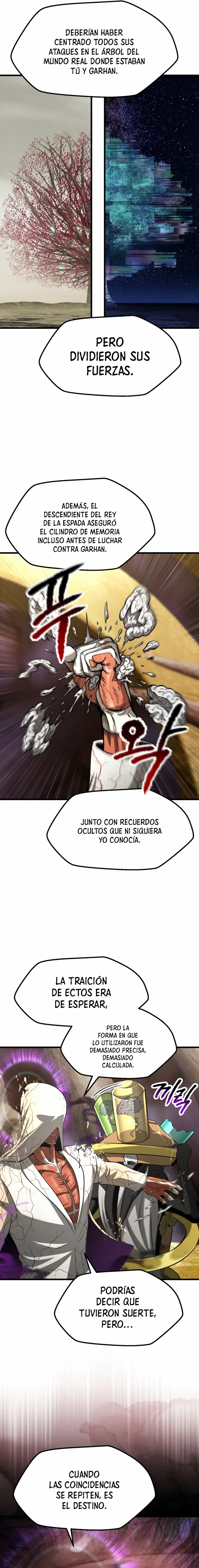 Otherworldly Sword King's Survival Records Capítulo 283 en Línea - página 25
