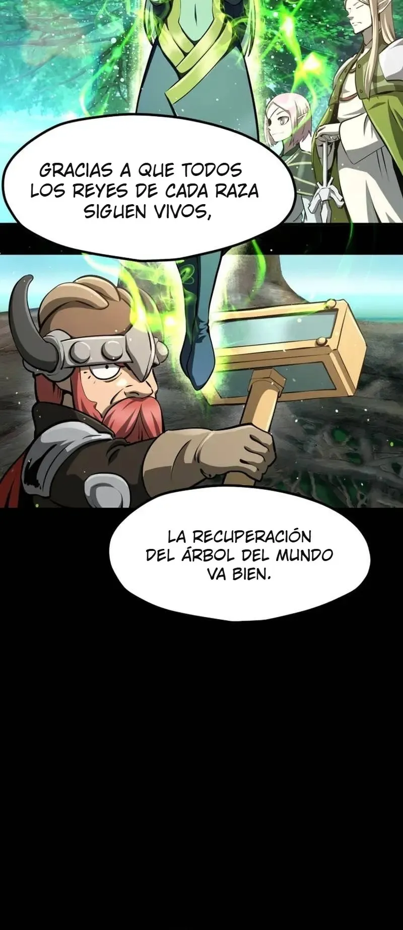 Otherworldly Sword King's Survival Records Capítulo 284 en Línea - página 9