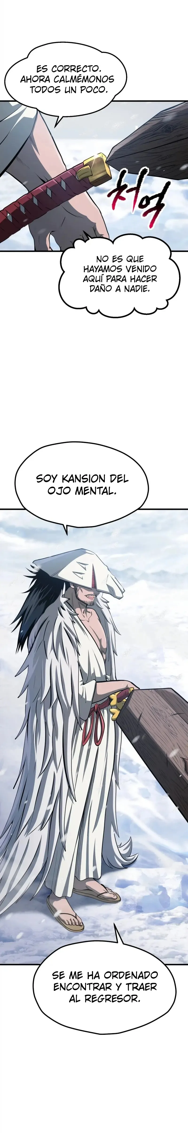 Otherworldly Sword King's Survival Records Capítulo 287 en Línea - página 8