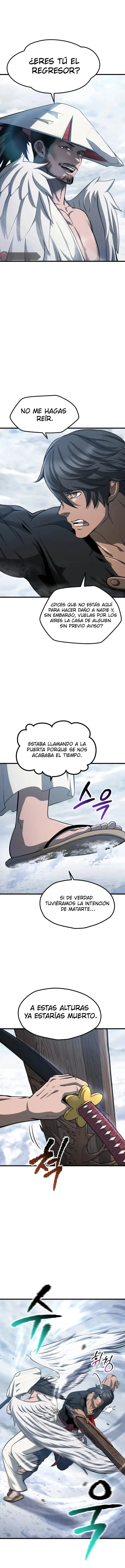Otherworldly Sword King's Survival Records Capítulo 287 en Línea - página 9