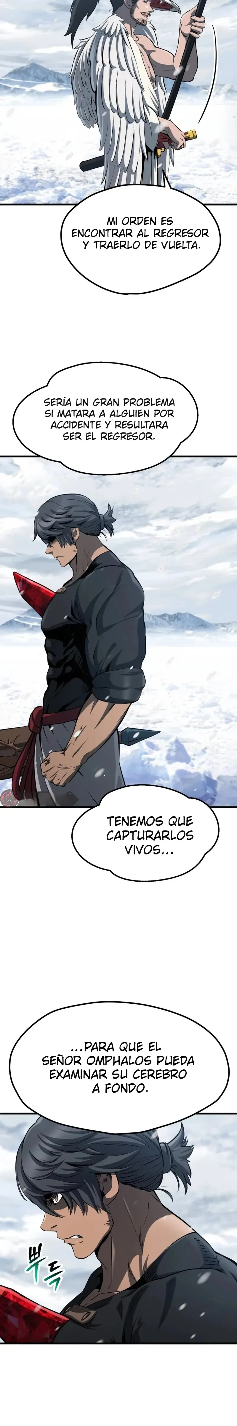 Otherworldly Sword King's Survival Records Capítulo 287 en Línea - página 12